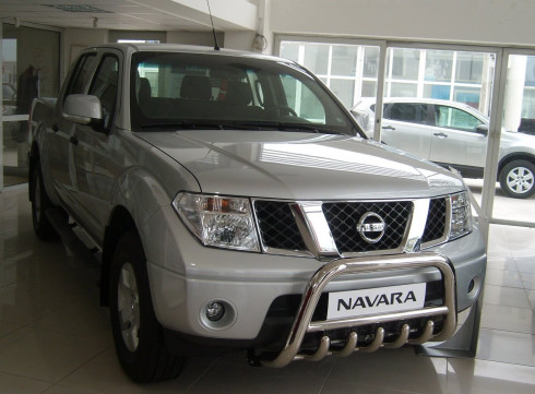 Кенгурятник для Nissan Pathfinder 2005-2014 от Tamsan фото