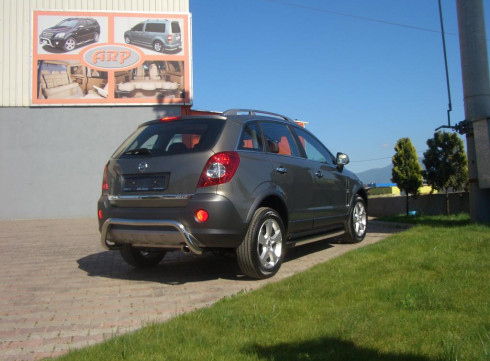 Защита бампера для Opel Antara 2006-2016 ML фото