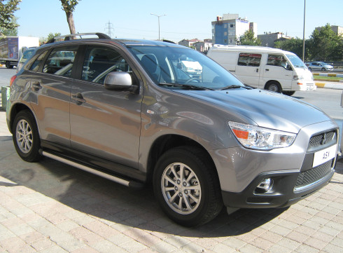 Рейлинги для автомобиля Mitsubishi ASX 10-13 от CAN Coruma фото