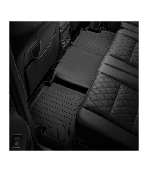 Ковры резиновые WeatherTech Seat Ateca 2016+ задние фото