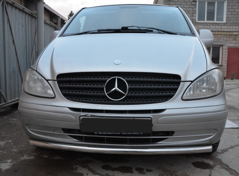 Защита переднего бампера для MERCEDES-BENZ VITO 96-03 труба двойная от Tamsan фото