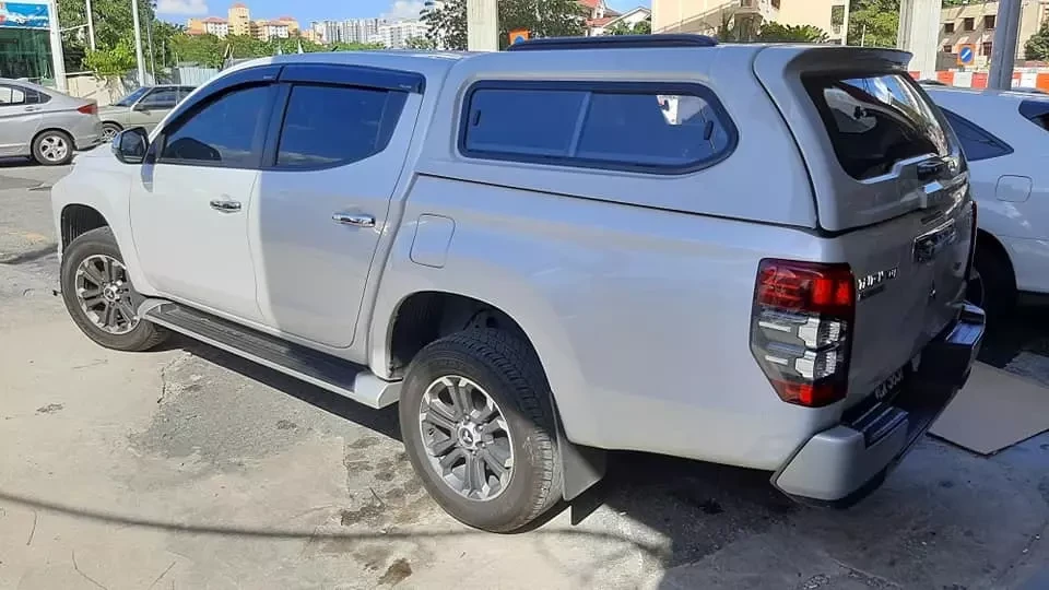 Кунг на Mitsubishi L200 2015-2019 с боковыми стеклами - Aeroklas фото
