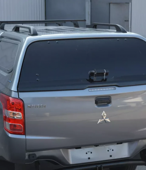 Кунг на Mitsubishi L200 от 2019 с заглушкой - Aeroklas фото