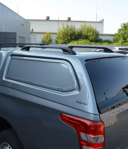 Кунг на Mitsubishi L200 от 2019 с заглушкой - Aeroklas фото