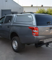 Кунг на Mitsubishi L200 от 2019 с заглушкой - Aeroklas фото