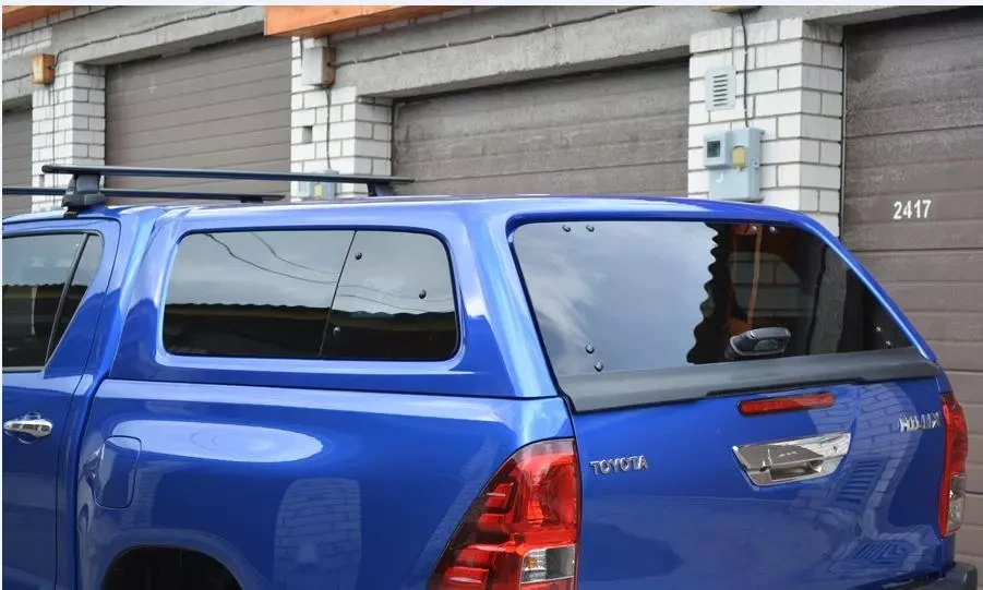 Кунг на Toyota Hilux от 2015 - Aeroklas фото