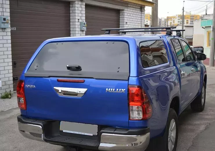 Кунг на Toyota Hilux от 2015 - Aeroklas фото