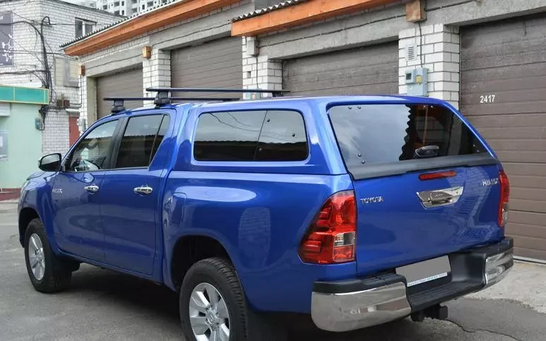 Кунг на Toyota Hilux от 2015 - Aeroklas фото