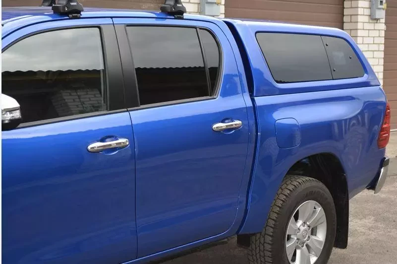 Кунг на Toyota Hilux от 2015 - Aeroklas фото