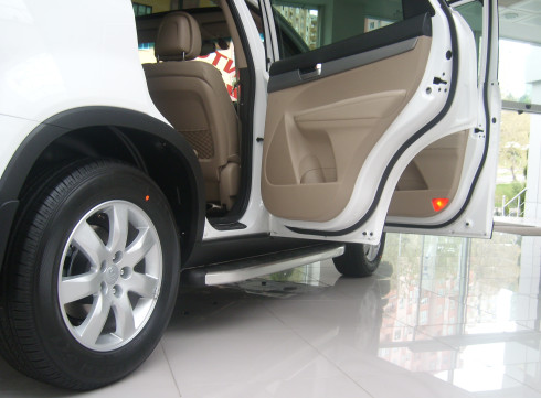 Подножки для KIA Sorento 10-14 Елегант от Tamsan фото