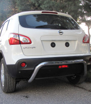 Защита заднего бампера для Nissan Qashqai 2006-2014 ML от турецкого производителя Tamsan фото