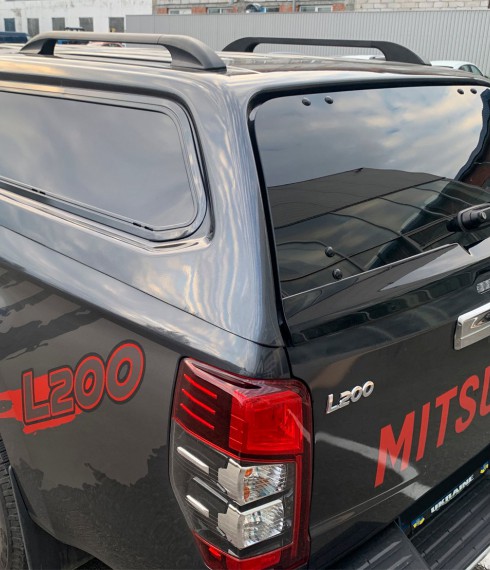 Кунг Mitsubishi L200 2019+ Aeroklas с глухими стеклами фото