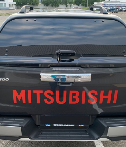 Кунг Mitsubishi L200 2019+ Aeroklas с глухими стеклами фото