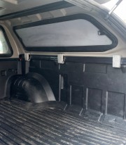 Кунг Mitsubishi L200 2019+ Aeroklas с глухими стеклами фото