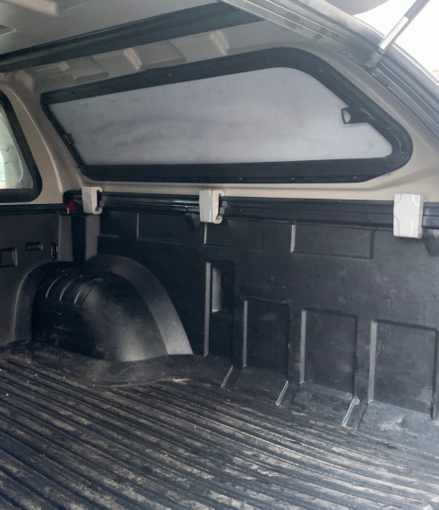 Кунг Mitsubishi L200 2019+ Aeroklas с глухими стеклами фото
