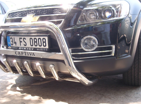 Кенгурятник для Chevrolet Captiva 06-19 фото