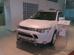 Кенгурятник для Mitsubishi Outlander XL 15+ от Tamsan фото
