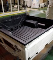 Защитный вкладыш Toyota Land Cruiser 79 Aeroklas фото