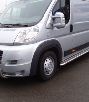 Подножки для Fiat Ducato 07+ порог листом от Tamsan фото