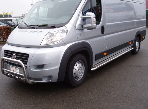 Подножки для Fiat Ducato 07+ порог листом от Tamsan фото