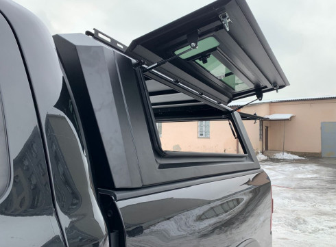 Кунг для Dodge RAM 09+ Алюминиевый CANOPY фото