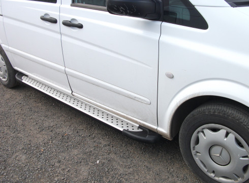 Подножки для Mercedes-Benz Vito 10-15 SOMA от Tamsan фото