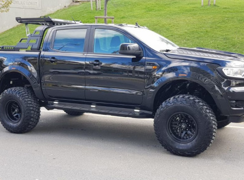 Роллбар для FORD Ranger 14-23 Roll-Bar OFF-Road фото