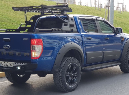 Роллбар для FORD Ranger 14-23 Roll-Bar OFF-Road фото