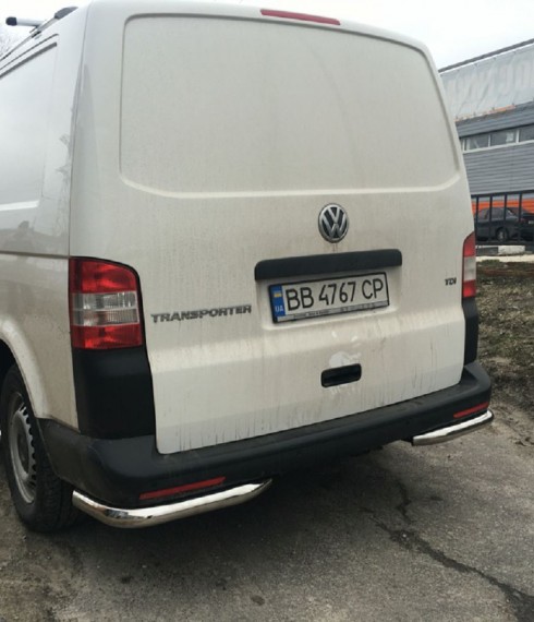 Уголки одинарные на Volkswagen T5 (Transporter) фото