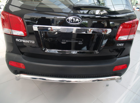 Защита заднего бампера  для KIA Sorento 10-14 ML от Tamsan фото