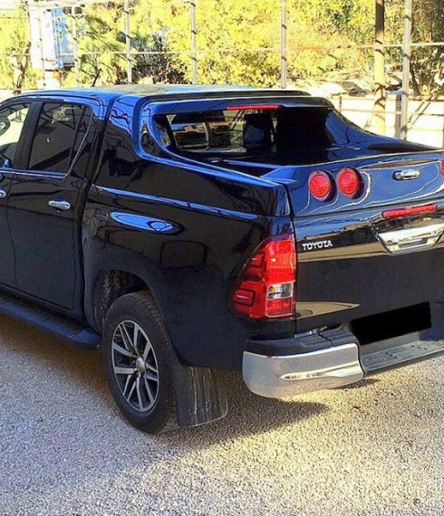 Кунг для Toyota Hi-Lux 2015+ Grandbox Serkap фото