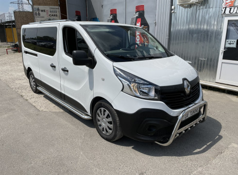 Кенгурятник для Nissan NV300 2016-2021 фото