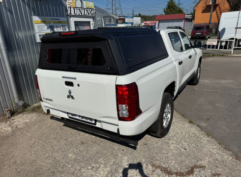 Кунг для Mitsubishi L200 2024+ алюминиевый без окон фото