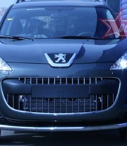 Труба одинарная на Peugeot 4007  фото
