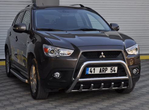 Кенгурятник для Mitsubishi ASX 14+ от Tamsan фото