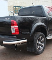 Уголки одинарные на Toyota Hilux фото