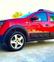 Накладки на двери для Renault Sandero 2014+ Safari фото