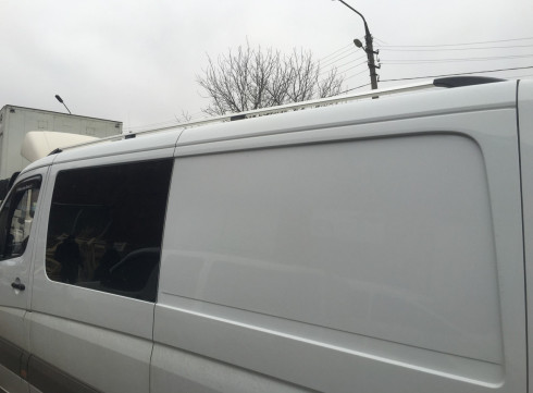 Рейлинги для автомобиля MERCEDES-BENZ SPRINTER W903 95-06 от CAN Coruma фото