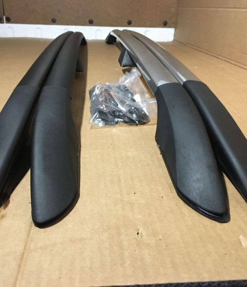 Рейлинги на Renault Logan 2005-2012 Can Coruma фото
