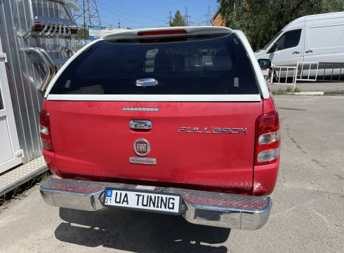 Кунг для Fiat Fullback Canopy Commercial от FiberLine фото