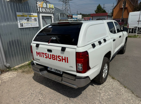 Кунг для Mitsubishi L200 Митсубиси Л200 2024+ Canopy Commercial фото