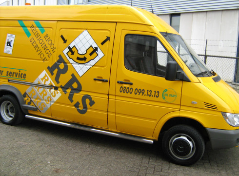 Подножки для MERCEDES-BENZ SPRINTER W903 95-06 порог трубой от Tamsan фото