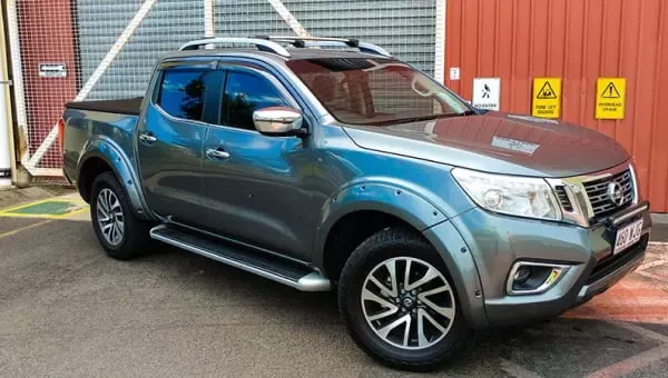 Ролет электрический на Nissan Navara 2015+ от EGR фото