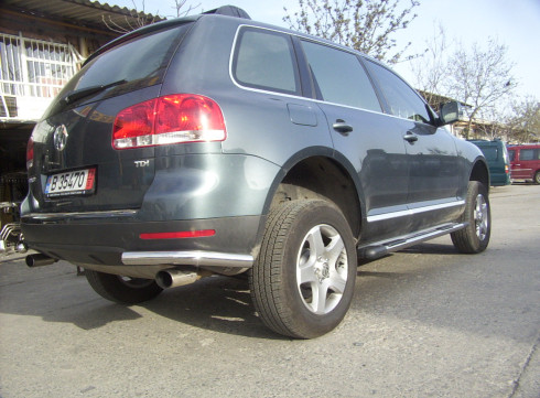 Уголки Одинарные для Volkswagen Touareg 03-10 фото