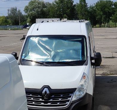 Рейлинги для Nissan Interstar 10+ от CAN Coruma фото