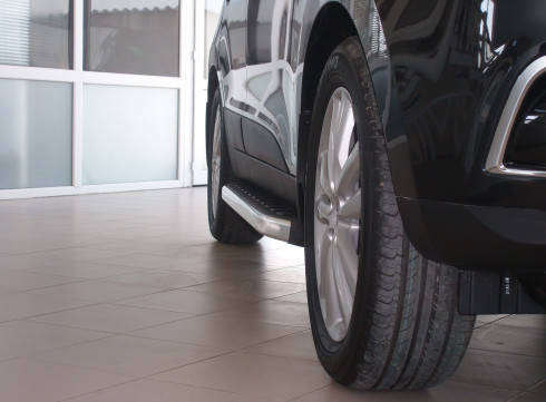 Подножки для Hyundai IX-35 10+ Elegant Tamsan  фото
