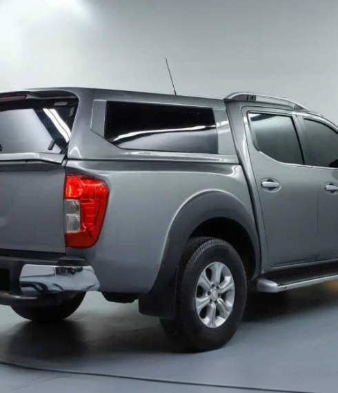 Кунг на Nissan Navara 2015-2025 Fixed Window Canopy фото