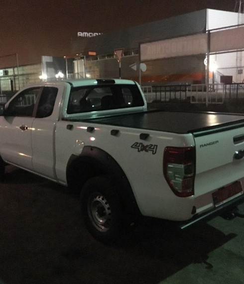 Ролета на Ford Ranger 2013+ Rapcab в комплектации XL / XLT / Limited Arline фото