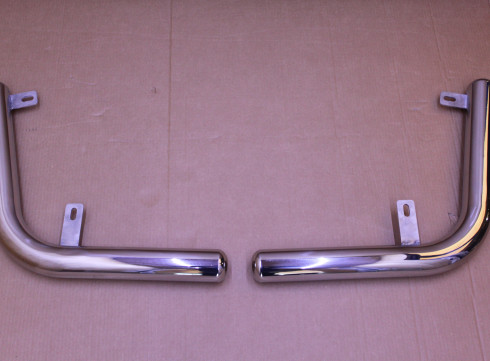 Уголки Одинарные для Nissan X-Trail 2001-2007 фото