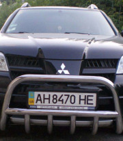 Кенгурятник для Mitsubishi Outlander 01-08 от Tamsan фото